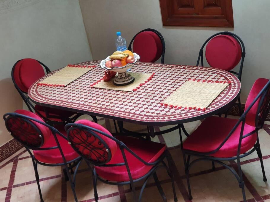 Charmant Riad Au Coeur De Marrakech Marakéš Exteriér fotografie