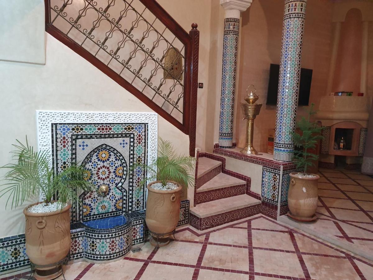 Charmant Riad Au Coeur De Marrakech Marakéš Exteriér fotografie