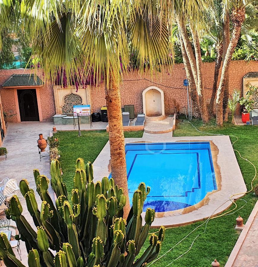 Charmant Riad Au Coeur De Marrakech Marakéš Exteriér fotografie