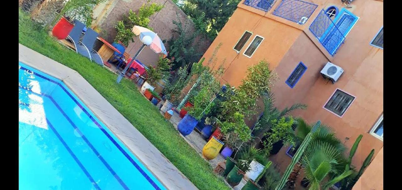 Charmant Riad Au Coeur De Marrakech Marakéš Exteriér fotografie