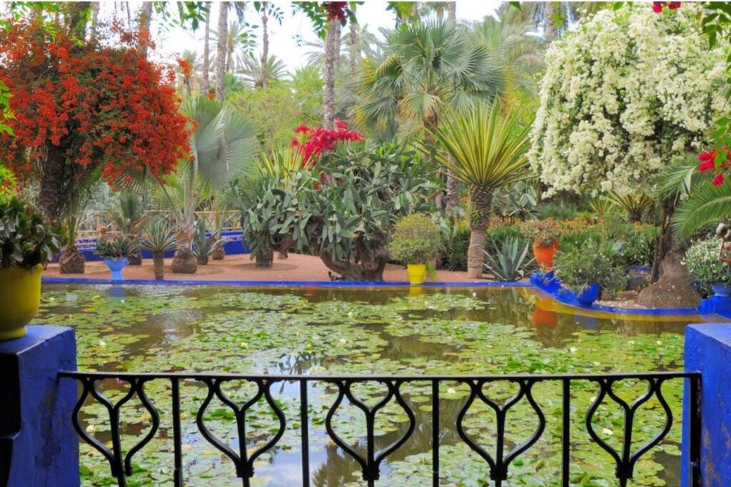 Charmant Riad Au Coeur De Marrakech Marakéš Exteriér fotografie