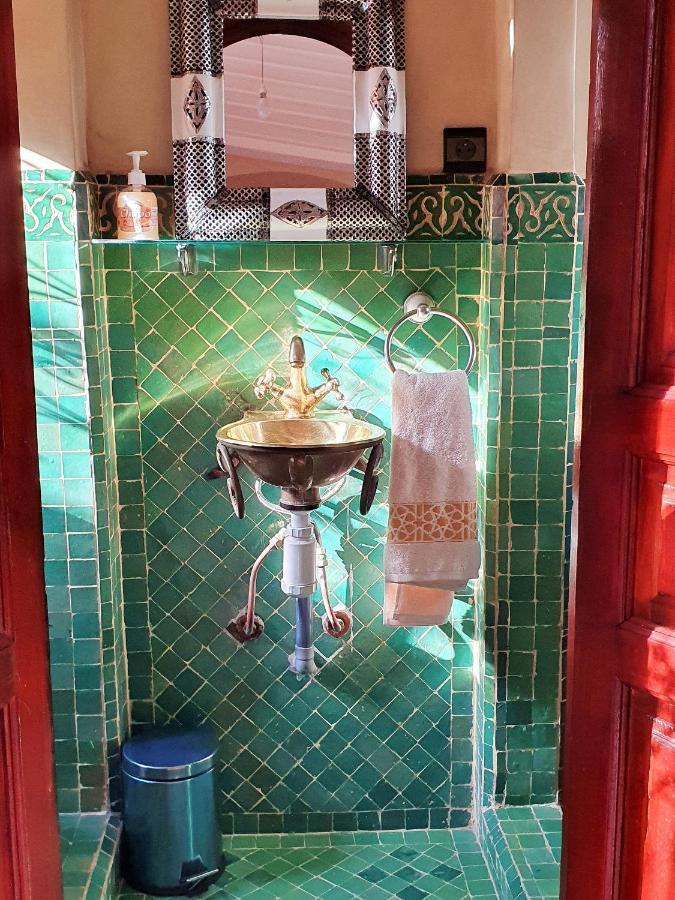 Charmant Riad Au Coeur De Marrakech Marakéš Exteriér fotografie