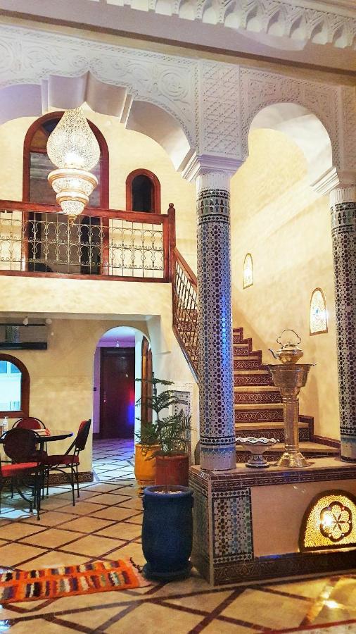 Charmant Riad Au Coeur De Marrakech Marakéš Exteriér fotografie