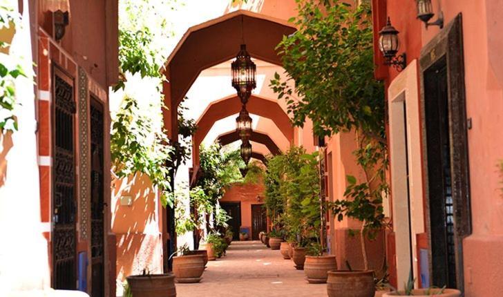 Charmant Riad Au Coeur De Marrakech Marakéš Exteriér fotografie