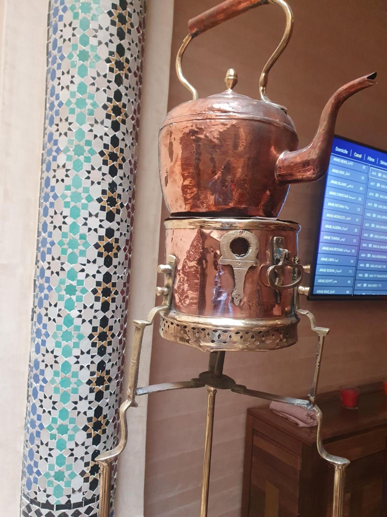 Charmant Riad Au Coeur De Marrakech Marakéš Exteriér fotografie