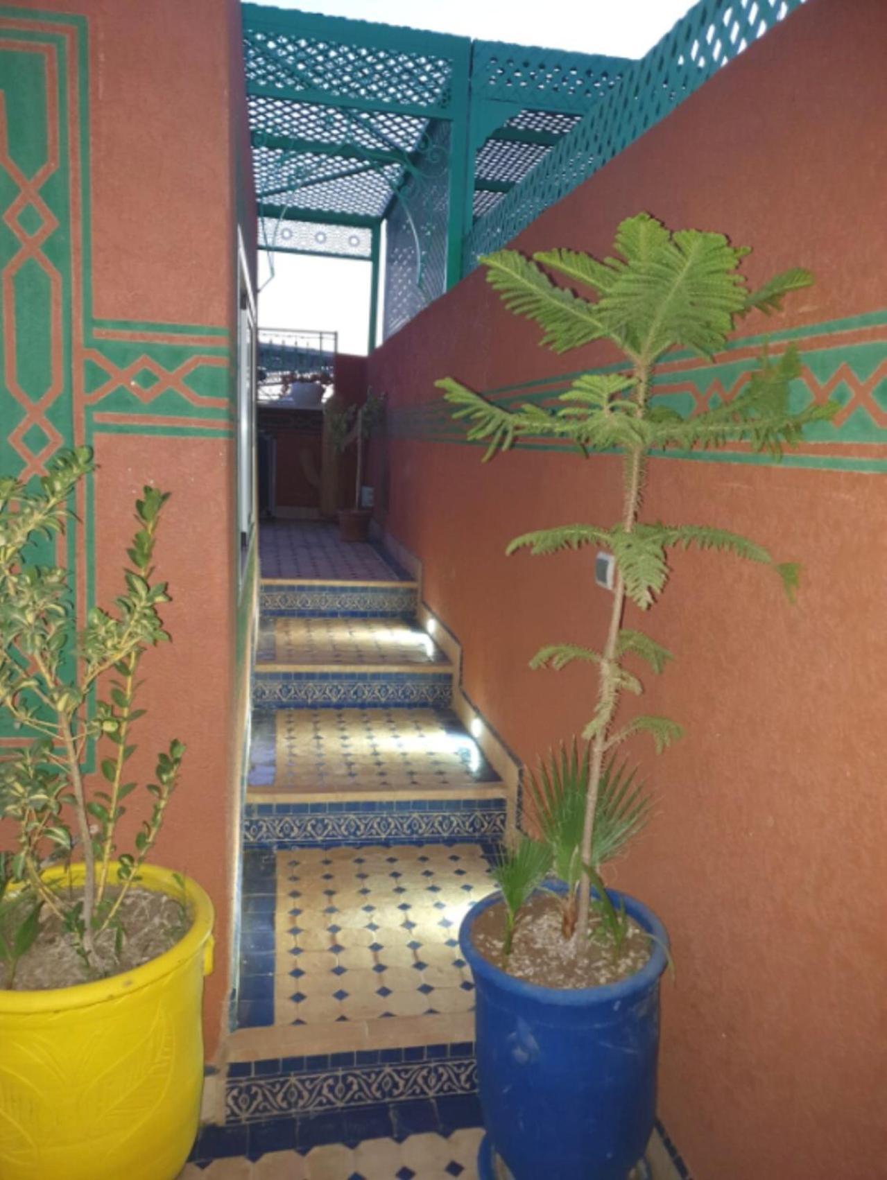 Charmant Riad Au Coeur De Marrakech Marakéš Exteriér fotografie