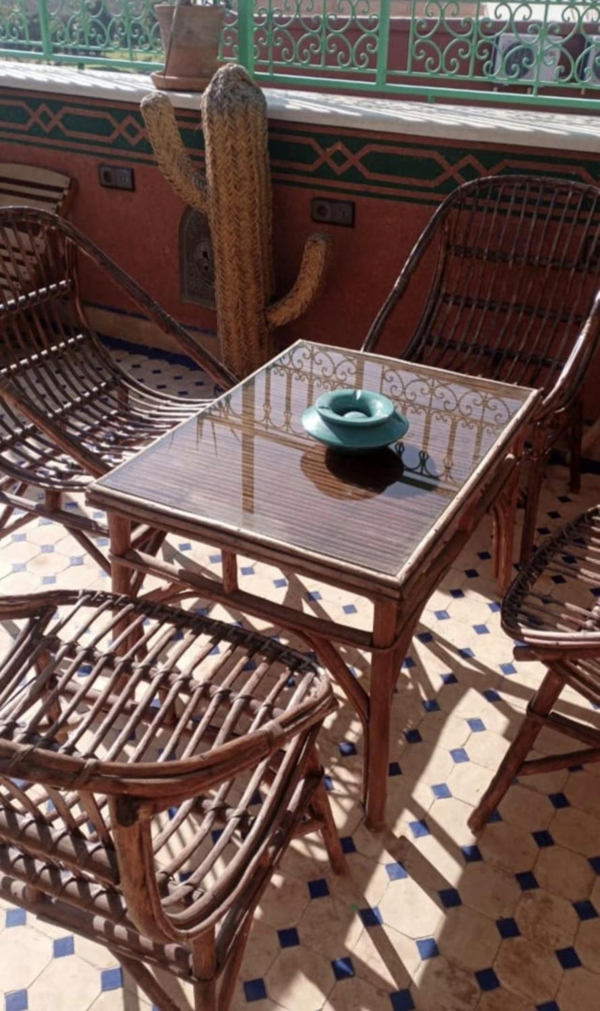 Charmant Riad Au Coeur De Marrakech Marakéš Exteriér fotografie